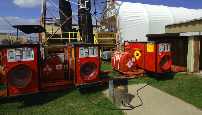 Professional generator power supply setup for event in Delhi